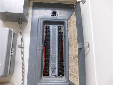 cost to change out a western pacific electrical box|federal pacific panel box replacement.